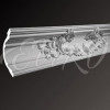 Карниз гипсовый EViRO Модель 1 с орнаментом 119x120x1000мм