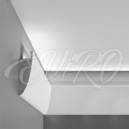 Плинтус гипсовый EViRO Модель 2 LED 50x180x1000мм