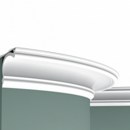 Карниз для штор под покраску Orac Decor C341(F) 88x122x2000мм