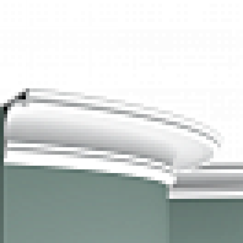 Карниз для штор под покраску Orac Decor C341(F) 88x122x2000мм