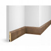 Плинтус МДФ Cosca decor WP07 Дуб Муссон экошпон 80x16x2400мм