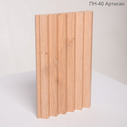 Реечная панель МДФ модель ПН-40 (3 цвета)