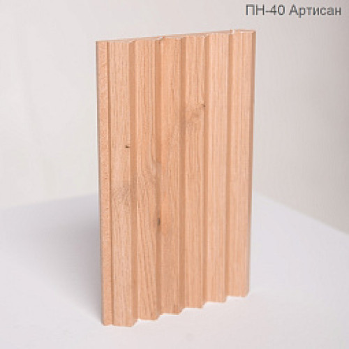Реечная панель МДФ модель ПН-40 (3 цвета)