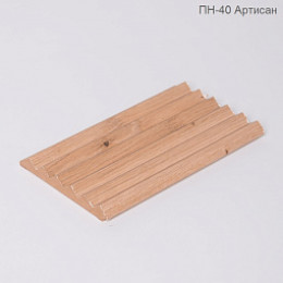 Реечная панель МДФ модель ПН-40 (3 цвета)