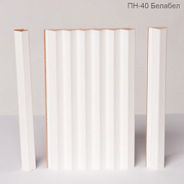 Реечная панель МДФ модель ПН-40 (3 цвета)