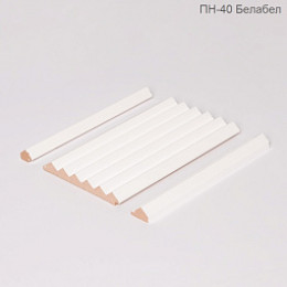 Реечная панель МДФ модель ПН-40 (3 цвета)