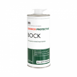 Воск для защиты паркетных полов Coswick Protective Wax (0,75л)