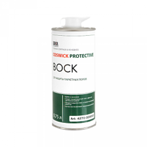 Воск для защиты паркетных полов Coswick Protective Wax (0,75л)
