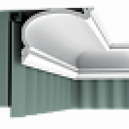 Карниз для штор под покраску Orac Decor C342 140x190x2000мм