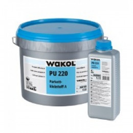 Паркетный клей полиуретановый Wakol PU 220 (13,12кг)