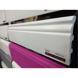 Плинтус ПВХ белый Arbiton Vega P0830 80x20x2400мм