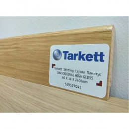 Плинтус Tarkett Дуб Оригинальный 60x16x2400мм