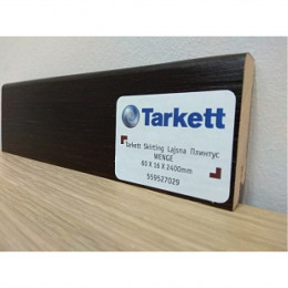Плинтус Tarkett Венге 60x16x2400мм