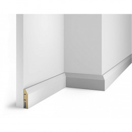 Плинтус МДФ под покраску Cosca decor AP04 60x16x2400мм