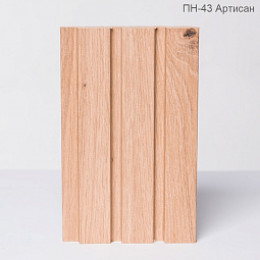 Реечная панель МДФ модель ПН-43 (6 цветов)