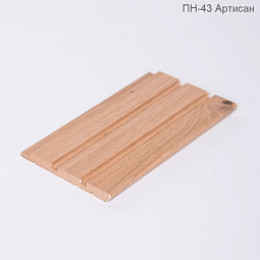 Реечная панель МДФ модель ПН-43 (6 цветов)