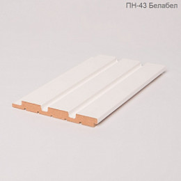 Реечная панель МДФ модель ПН-43 (6 цветов)
