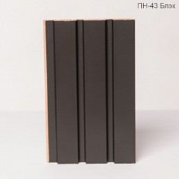 Реечная панель МДФ модель ПН-43 (6 цветов)