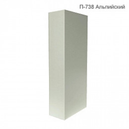 Реечная перегородка из МДФ модель П-738 (4 цвета)