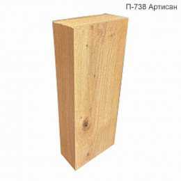 Реечная перегородка из МДФ модель П-738 (4 цвета)