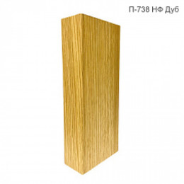 Реечная перегородка из МДФ модель П-738 (4 цвета)