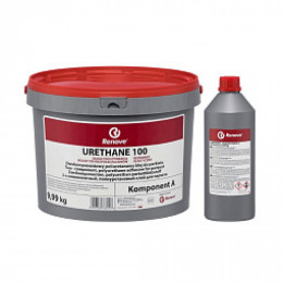 Паркетный клей полиуретановый двухкомпонентный Renove Urethane 100 (9,99кг)
