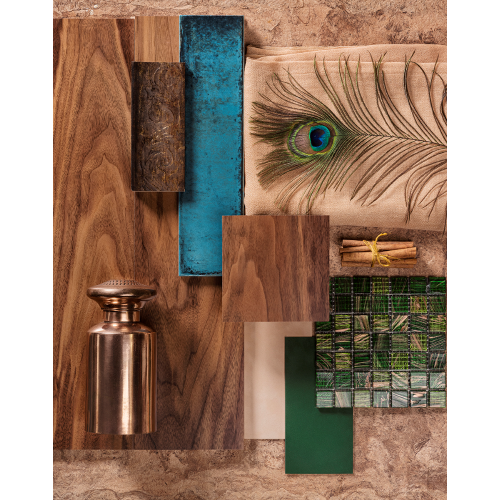 Натуральный орех 19.05x127x600...2100мм Селект масло