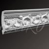 Карниз гипсовый EViRO Модель 10 с орнаментом 115x57x1000мм