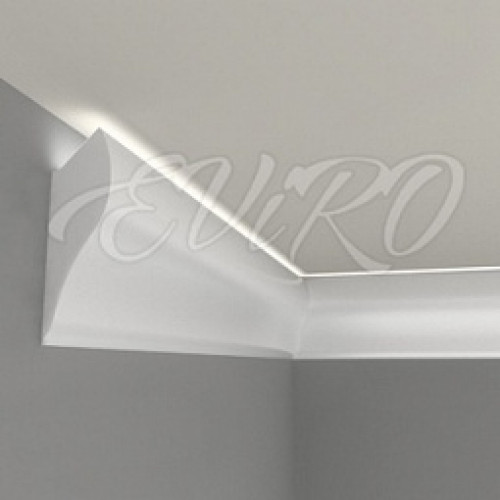 Карниз гипсовый EViRO Модель 17 под LED 185x58x1000мм