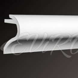 Карниз гипсовый EViRO Модель 18 под LED 141x80x1000мм