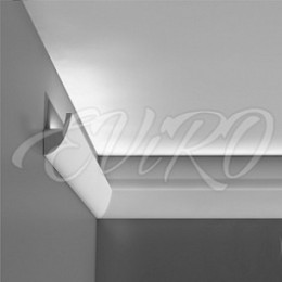 Плинтус гипсовый EViRO Модель 1 LED 50x80x1000мм