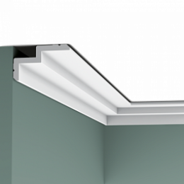 Карниз для штор под покраску Orac Decor C390 60x100x2000мм