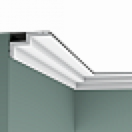 Карниз для штор под покраску Orac Decor C390 60x100x2000мм