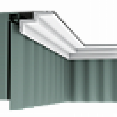 Карниз для штор под покраску Orac Decor C390 60x100x2000мм