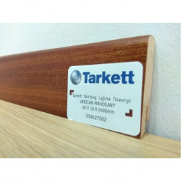 Плинтус Tarkett Африканский махагон 60x16x2400мм