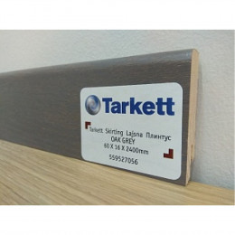 Плинтус Tarkett Дуб Серый 60x16x2400мм