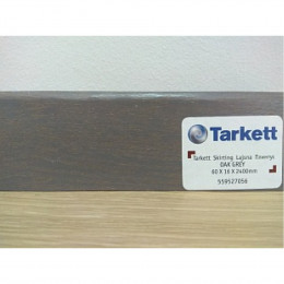 Плинтус Tarkett Дуб Серый 60x16x2400мм