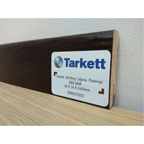 Плинтус Tarkett Дуб Ява 60x16x2400мм