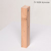 Реечная перегородка из МДФ модель П-1628 (5 цветов)