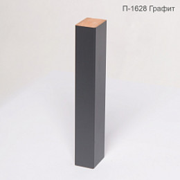 Реечная перегородка из МДФ модель П-1628 (5 цветов)