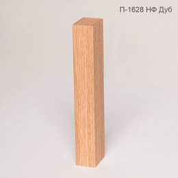 Реечная перегородка из МДФ модель П-1628 (5 цветов)