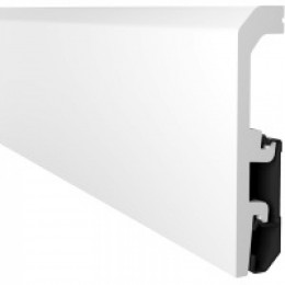 Плинтус ПВХ белый Arbiton Vega P1010 100x20x2400мм