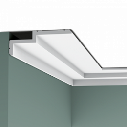 Карниз для штор под покраску Orac Decor C391 60x160x2000мм