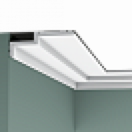 Карниз для штор под покраску Orac Decor C391 60x160x2000мм