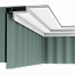 Карниз для штор под покраску Orac Decor C391 60x160x2000мм