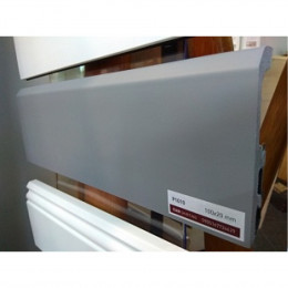 Плинтус ПВХ белый Arbiton Vega P1010 100x20x2400мм