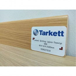 Плинтус Tarkett Дуб 60x16x2400мм