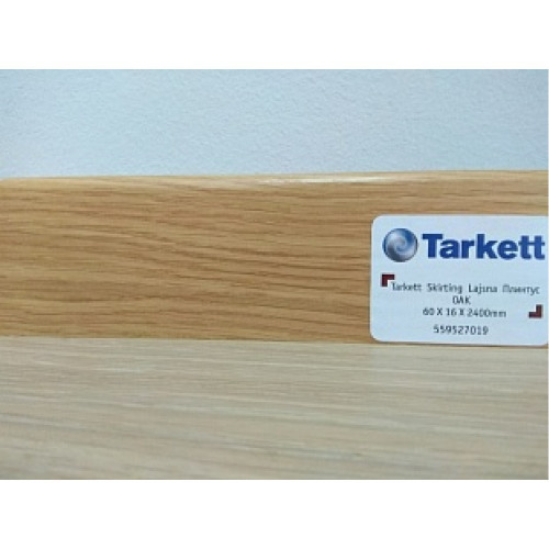 Плинтус Tarkett Дуб 60x16x2400мм