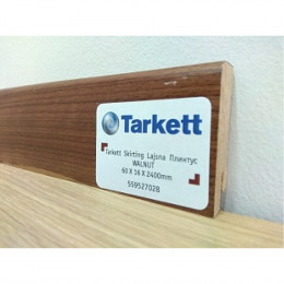 Плинтус Tarkett Орех 60x16x2400мм