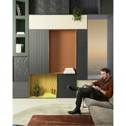 Декоративная панель W111 BAR – "РЕЙКИ"